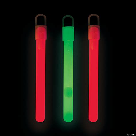 Christmas Glow Sticks 50 Pc Oriental Trading