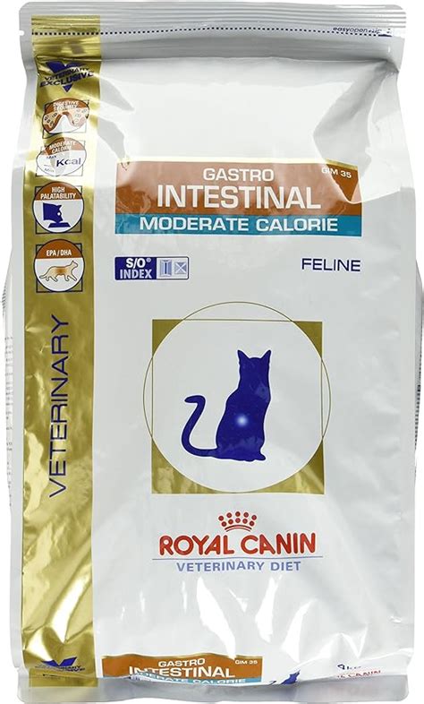 Royal Canin Gastro Intestinal Moderate Calorie Nourriture Pour Chat