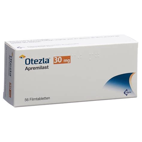 OTEZLA Filmtabl 30 Mg Blist 56 Stk Online Bestellen