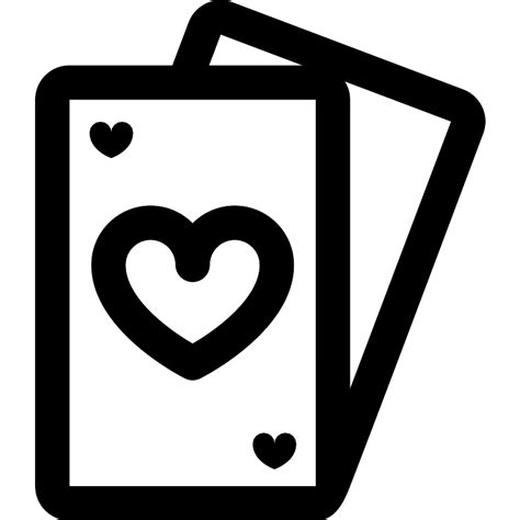 Heart Cards Vector Svg Icon Svg Repo