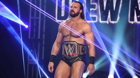 Drew McIntyre To Drop WWE Championship Soon?