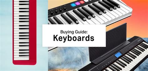 Buying Guide: Best Keyboard for Beginners | Yousician