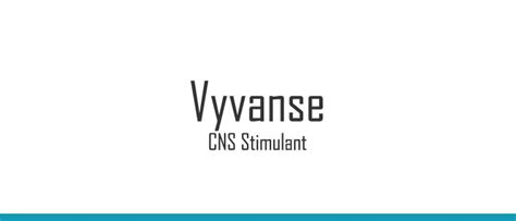 Vyvanse