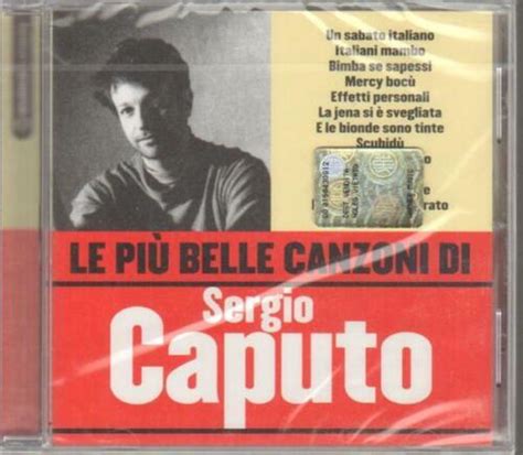 Cd Sergio Caputo Le Pi Belle Canzoni Di Sergio Caputo New Ovp Warner