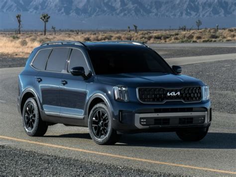 2025 Kia Telluride SX Prestige X Pro Changes New 2024 Kia