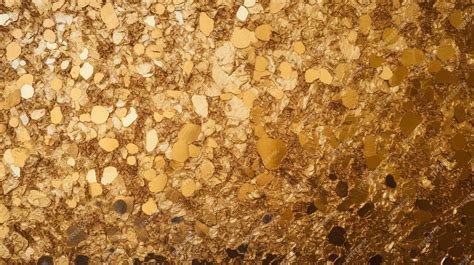 Premium AI Image | Gold shiny wall abstract background texture