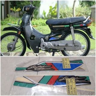 Jual STIKER STRIPING LIS BODY HONDA ASTREA PRIMA LIMITED EDITION 1990