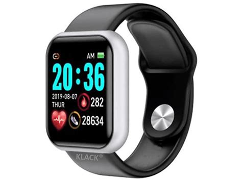 Smartwatch Klack L K Reloj Inteligente Deportivo Compatible Con