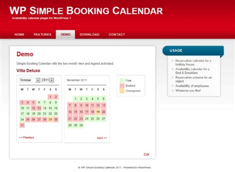 Top 10 Wordpress Booking Calendar Plugins 2023 Updated 8DegreeThemes