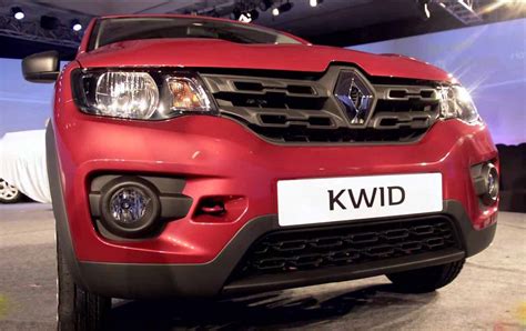 Renault Kwid chega ao Brasil em 2016 Preço R 30 000