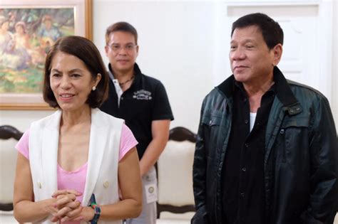 Gina Lopez Meets Duterte Anew In Davao Abs Cbn News