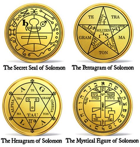 Gabriel Angel Of Solomon Seals