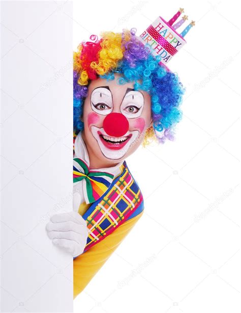 Happy Clown — Stock Photo 9327708