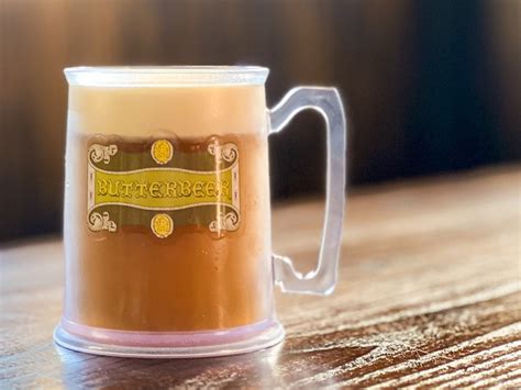 You Can Now Drink Vegan Butterbeer At Universal Orlandos Wizarding