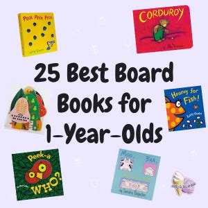 25 Best Board Books for 1-Year-Olds: Make Storytime Fun