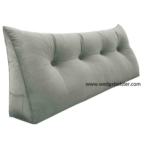 Large Bed Pillow - WedgeBolster.com