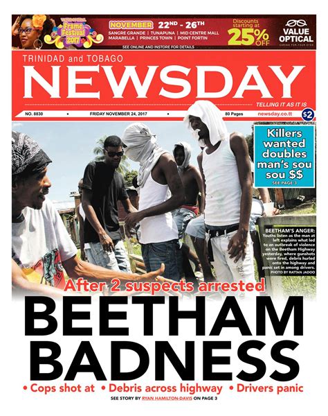 Beetham Badness Trinidad And Tobago News Blog