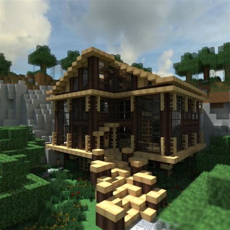 Modern Houses | Minecraft modern, Modern minecraft houses, Minecraft ...