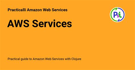 Aws Services Practicalli Amazon Web Services