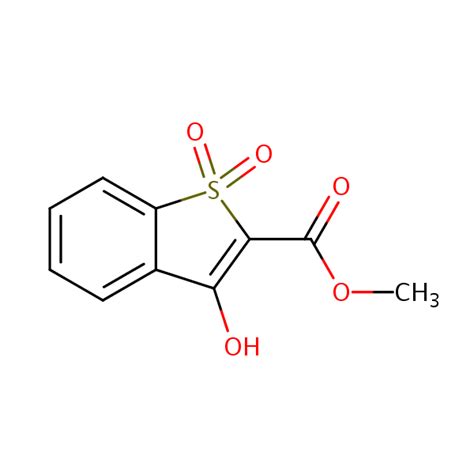 Methyl Hydroxybenzo B Thiophene Carboxylate Dioxide Sielc