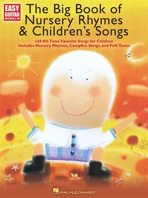 The Big Book of Nursery Rhymes & Children's Songs (Paperback) - Walmart ...