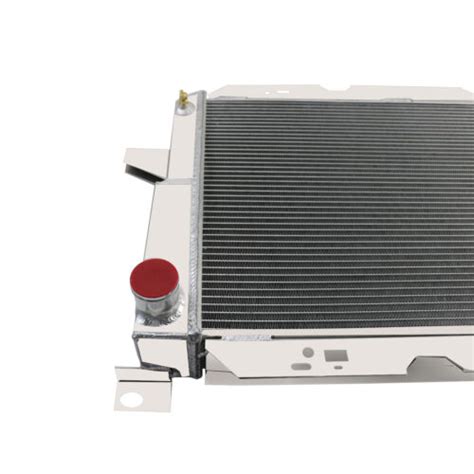 Row Aluminum Radiator Fit Ford F F F Bronco L