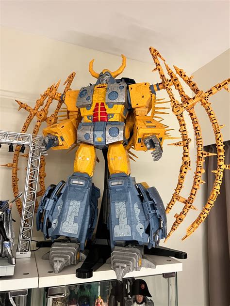 Haslab hasbro Transformers the movie 1984 Unicron, Hobbies & Toys, Toys & Games on Carousell