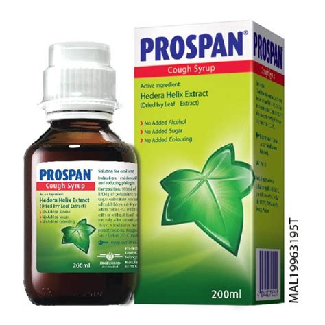 PROSPAN COUGH SYRUP 100ML 200ML Shopee Malaysia