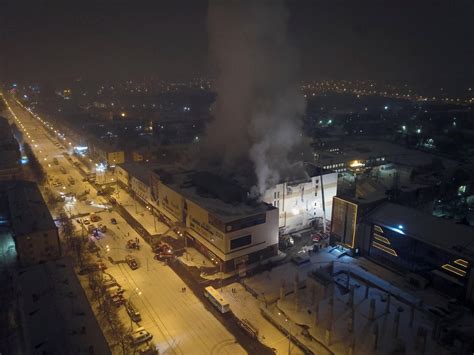 Fire Engulfed Shopping Mall In Russia Killing At Least 64 GMA News