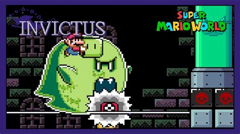 Big Boo Versi N Nuclear Invictus Parte Super Mario World Kaizo