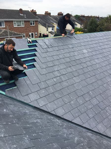 Bungalows With Natural Spanish Slate Roof Braintree Essex