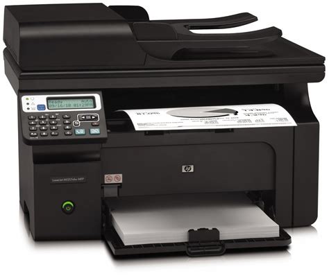 Imprimante Multifonction HP LaserJet Pro M1217nfw CE844A Prix Maroc