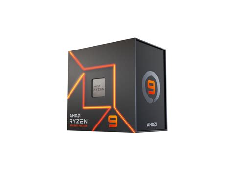 AMD Ryzen 9 7900X Without Cooler Box Processorer Komplett Dk