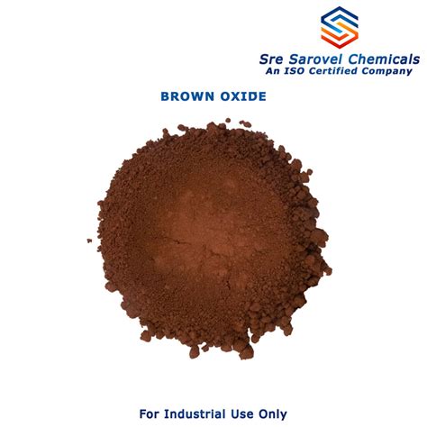 Brown Iron Oxide Kgs