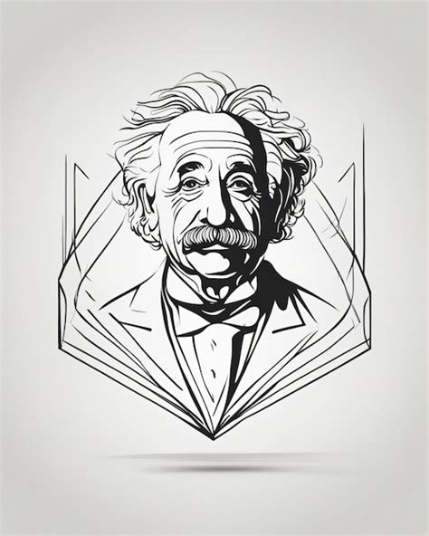 Share 156 Albert Einstein Drawing Easy Super Hot Nanoginkgobiloba Vn