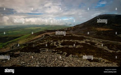 Welsh iron age hill fort hi-res stock photography and images - Alamy