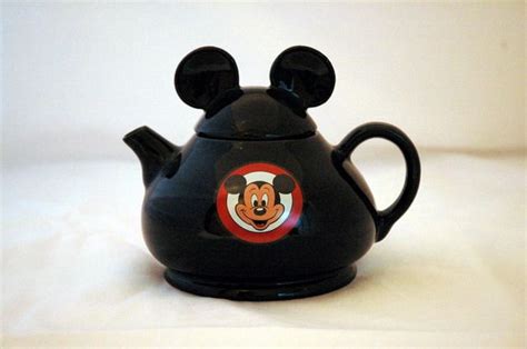 Mickey Mouse Teapot NEW Tea Pot Disney NR FoundValue Tea Pots Tea