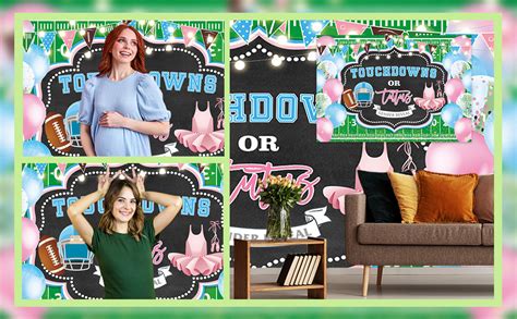 Amazon Funnytree X Touchdowns Or Tutus Gender Reveal