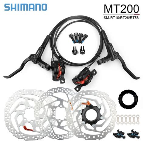 Shimano Freno Hidráulico Para Bicicleta Freno De Disco Para Bici De