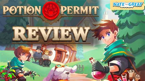 Potion Permit Review A Stardew Valley Like Game With Potions Youtube