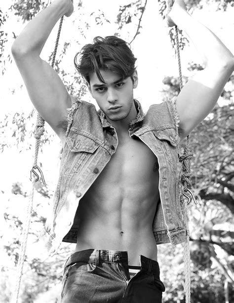 Scott Gardner By Marco Ovando For Lovesexo Magazine Fashionably Male