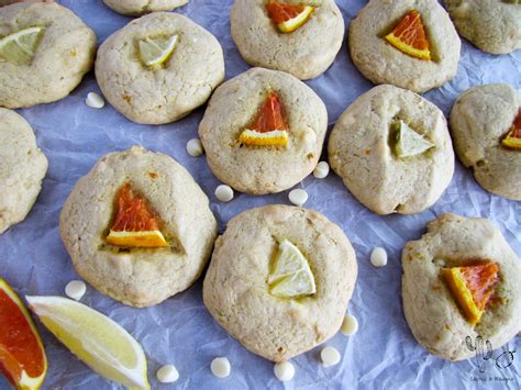 Biscuits Aux Agrumes Et Chocolat Blanc Cactus Mangue