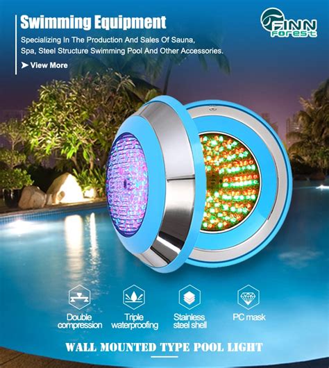 Led Swimming Pool Lights Thailand Shelly Lighting