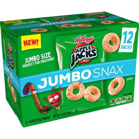 Kelloggs® Apple Jacks® Jumbo Snax