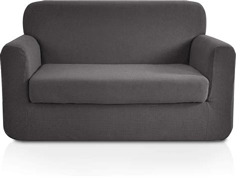 Rhf 2 Separate Pieces Loveseat Cover Slipcovers For Couches And Loveseats With