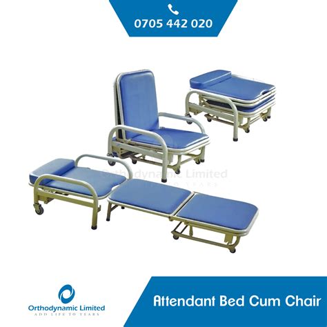 Attendant Bed Cum Chair Orthodynamic Ltd Call