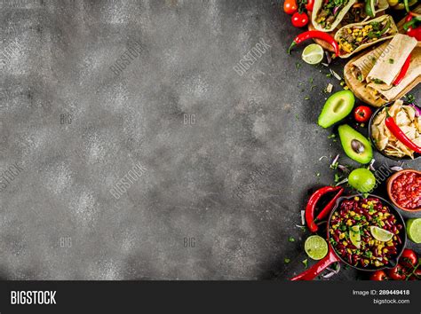 Mexican Food Concept Image And Photo Free Trial Bigstock