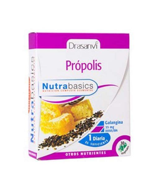 Nutrabasics Pr Polis Drasanvi C Psulas