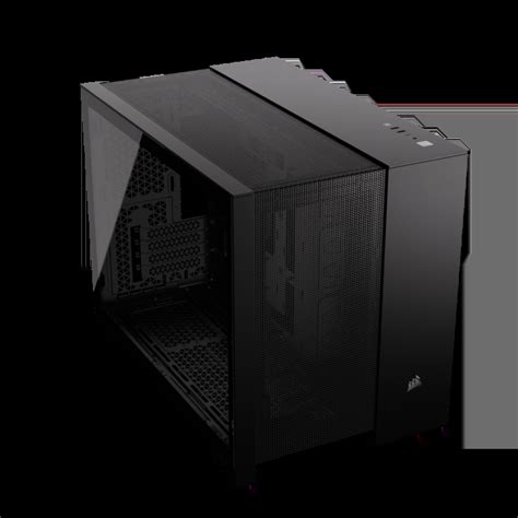 V M Y T Nh Corsair D Airflow Tempered Glass Mid Tower Black