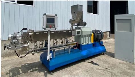 Extruder Machine, Production Capacity: 200 kg/hr at Rs 4500000 in Bathinda